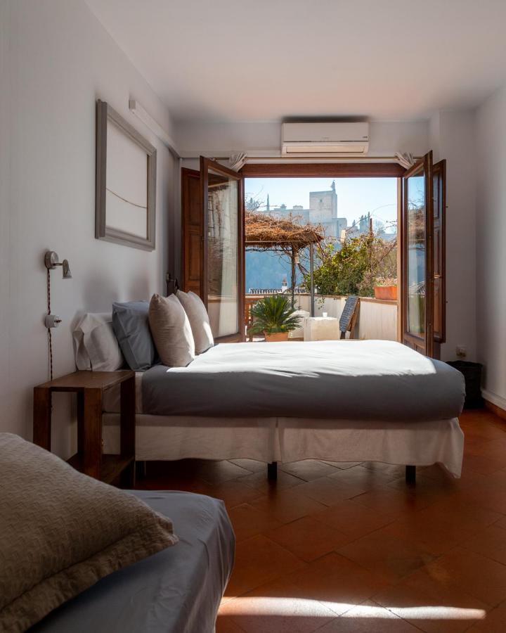 Bed and Breakfast Casa Bombo Granada Exteriér fotografie