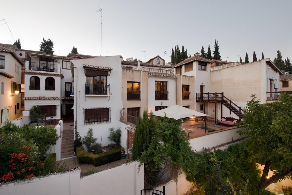 Bed and Breakfast Casa Bombo Granada Exteriér fotografie