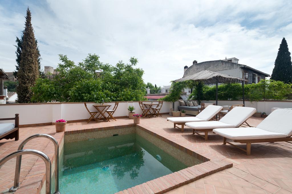 Bed and Breakfast Casa Bombo Granada Exteriér fotografie