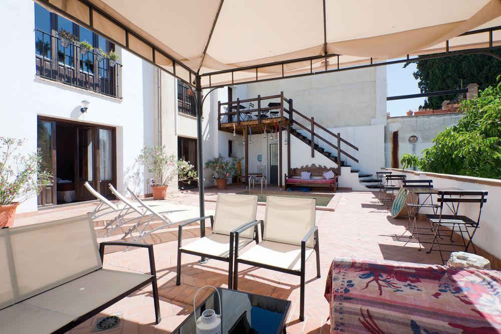 Bed and Breakfast Casa Bombo Granada Exteriér fotografie