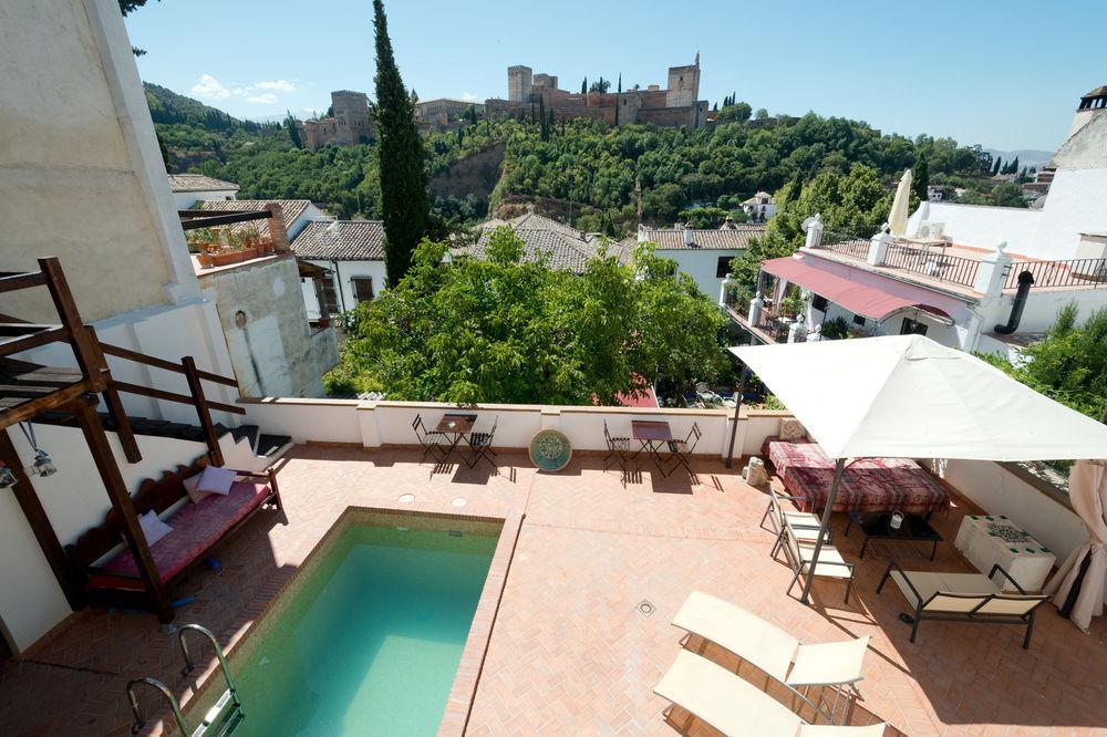 Bed and Breakfast Casa Bombo Granada Exteriér fotografie