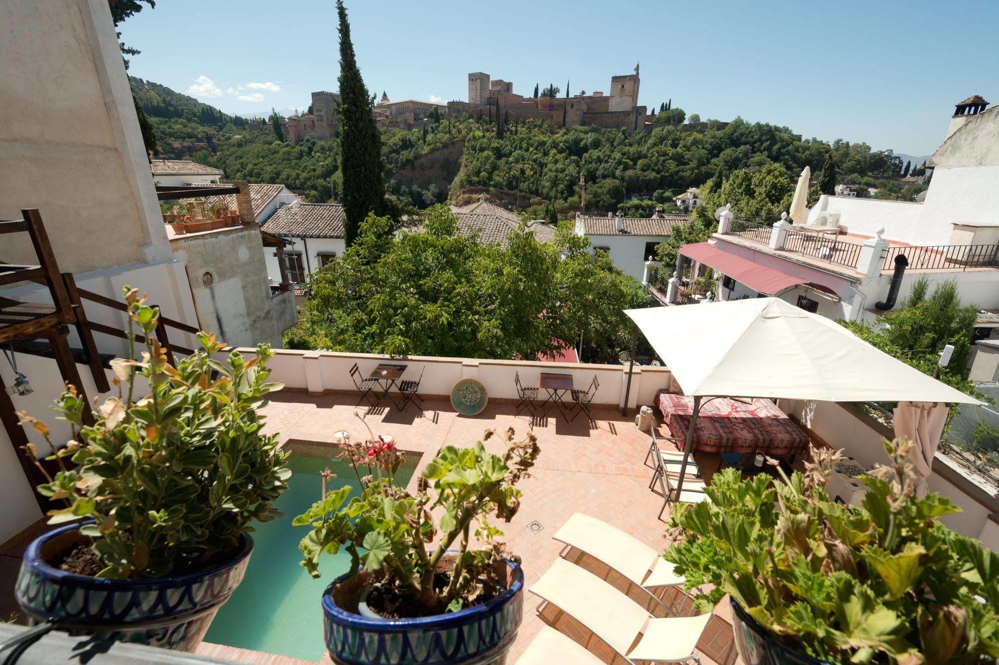 Bed and Breakfast Casa Bombo Granada Exteriér fotografie