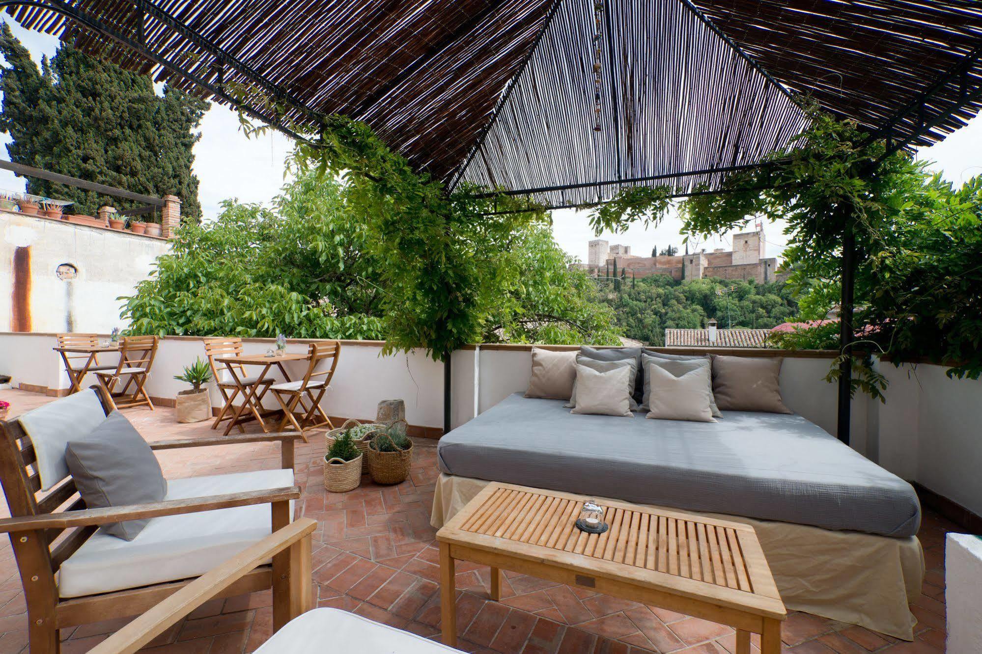 Bed and Breakfast Casa Bombo Granada Exteriér fotografie